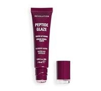 Revolution Peptide Glaze Tinted Lip Serum, Bálsamo Labial Hidratante con Vit E y Escualano, Blueberry Muffin, 10ml