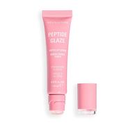 Revolution Peptide Glaze Tinted Lip Serum, Bálsamo Labial Hidratante con Vit E y Escualano, Strawberries & Cream, 10ml