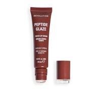 Revolution Peptide Glaze Tinted Lip Serum, Bálsamo Labial Hidratante con Vit E y Escualano, Hazelnut Spread, 10ml