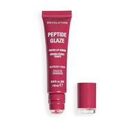 Revolution Peptide Glaze Tinted Lip Serum, Bálsamo Labial Hidratante con Vit E y Escualano, Raspberry Crush, 10ml