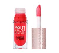 REVOLUTION Pout Bomb Plumping Gloss Brillo labial 4.6 ml Cherry Sheer Red