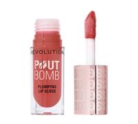 REVOLUTION Pout Bomb Plumping Gloss Brillo labial 4.6 ml Melba Warm Peach