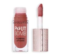 Revolution Pout Bomb Plumping Lip Gloss, Warm Peach Orange