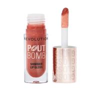 REVOLUTION Pout Bomb Shimmer Gloss Brillo labial 5 ml Nude Glow