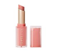 Revolution Pout Lip Gloss, Brillo Labial de Alta Cobertura con Ácido Hialurónico y Vitamina E, Vegano y Libre de Crueldad, 3g, Shimmer Peach Sorbet Nude