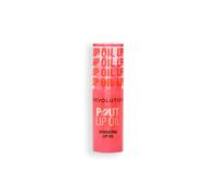 REVOLUTION, Pout Lip Oil Juicy Peach, Mujer, Salmón, Talla: FASUL