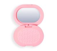 Revolution Powder Pops Instant Blur Setting Powder, Polvo Fijador Efecto Airbrush Inspirado en K-Beauty, Suaviza la Piel y Minimiza Poros, Vegano, Rose, 5 g
