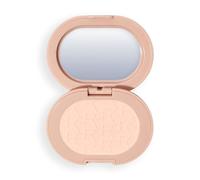 Revolution Powder Pops Instant Blur Setting Powder, Polvo Fijador Efecto Airbrush Inspirado en K-Beauty, Suaviza la Piel y Minimiza Poros, Vegano, Peach, 5 g