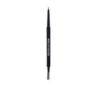 Revolution Precise Brow Pencil, Lápiz de Cejas de Doble Punta con Cepillo para Cejas Definidas y Precisas, Auburn, 0,5 g