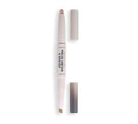 Revolution Precise Contour & Highlight Stick Dark | Producto de maquillaje facial todo en uno, altamente mezclable con acabado mate, vegano y libre de crueldad animal