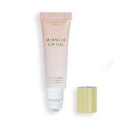 Revolution Pro, Aceite Labial Milagroso, Suero Hidratante Sobrealimentado, Acabado Brillante de Larga Duración, Perfumado con Rosas, 8ml