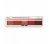 Revolution pro, glam, eyeshadow palette, i'm everything burnt nude, 5
