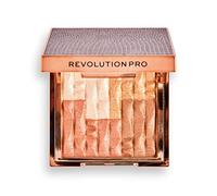 Revolution Pro - *Goddess Glow* - Iluminador y bronceador en polvo Shimmer Brick - Sublime