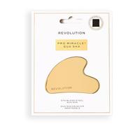 Revolution Pro Miracle Contouring Gua Sha, Herramienta facial de acero inoxidable para un rostro esculpido & revitalizado