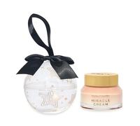Revolution Pro Miracle Cream Bola de Navidad, Hidratante Facial Ligero con Niacinamida, Vitamina C y Ácido Hialurónico, Set Regalo, Vegano y Libre de Crueldad Animal