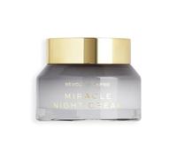 Revolution Pro Miracle Crema de Noche, Piel más lisa, tersa y joven, restaura la piel durante la noche, 50ml
