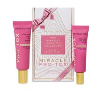 Revolution Pro Miracle Pro-Tox Quick Fix Skincare Collection, Dúo Facial para una Piel más Firme, Fresca y Radiante, Vegano y Libre de Crueldad Animal
