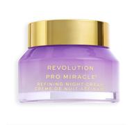 Revolution Pro Miracle Retinoid Refining Night Cream, Crema de Noche Nutritiva para una Piel Renovada y Radiante, 50 ml