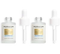 Revolution Pro Miracle Sérum 10% Niacinamida 1% Zinc (Paquete de 2)