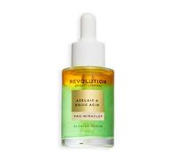 Revolution Pro Miracle Sérum Antiimperfecciones, Azelaico y Kójico | Sérum Antiimperfecciones de Triple Acción, Ayuda a Difuminar Marcas y Manchas Post-Acné