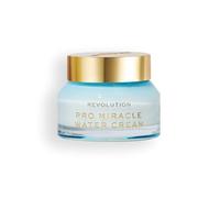 Revolution Pro, Miracle Water Cream, crema facial hidratante tipo gel con ácido hialurónico y niacinamida, recomendada por dermatólogos, vegana y libre de crueldad, 50 ml