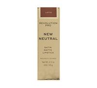 Revolution Pro New Neutral Satin Matte Lipstick Latte