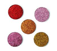 Revolution Pro - Pack de 5 sombras de ojos Glitter en godet magnéticas - Glisten Here