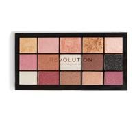 Revolution Reloaded Eyeshadow Palette, Affection, 15 Shades | Tonos Muy Pigmentados y de Larga Duración, Vegano y Libre de Crueldad, 16,5g