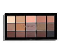 Revolution Reloaded Eyeshadow Palette, Basic Mattes, 15 Shades | Tonos Muy Pigmentados y de Larga Duración, Vegano y Libre de Crueldad, 16,5g