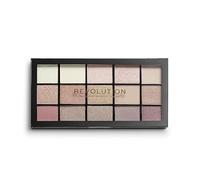 Revolution Reloaded Eyeshadow Palette, Iconic, 15 Shades | Tonos Muy Pigmentados y de Larga Duración, Vegano y Libre de Crueldad, 16,5g