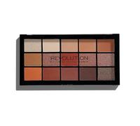 Revolution Reloaded Eyeshadow Palette, Iconic Fever, 15 Shades | Tonos Muy Pigmentados y de Larga Duración, Vegano y Libre de Crueldad, 16,5g