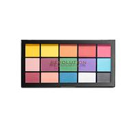 Revolution Reloaded Eyeshadow Palette, Marvellous Mattes, 15 Shades | Tonos Muy Pigmentados y de Larga Duración, Vegano y Libre de Crueldad, 16,5g