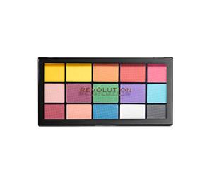 Revolution Reloaded Eyeshadow Palette, Marvellous Mattes, 15 Shades | Tonos Muy Pigmentados y de Larga Duración, Vegano y Libre de Crueldad, 16,5g