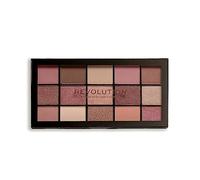 Revolution Reloaded Eyeshadow Palette, Provocative, 15 Shades | Tonos Muy Pigmentados y de Larga Duración, Vegano y Libre de Crueldad, 16,5g