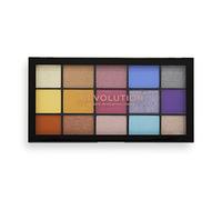 Revolution Reloaded Eyeshadow Palette, Spirited Love, 15 Shades | Tonos Muy Pigmentados y de Larga Duración, Vegano y Libre de Crueldad, 16,5g