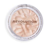 Revolution Reloaded Highlighter, Dare To Divulge | Nueva Fórmula sin Talco, Larga Duración, Acabado Luminoso Muy Pigmentado, Vegano y Libre de Crueldad, 6g