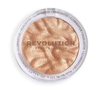 Revolution Reloaded Highlighter, Iluminador Sin Talco Alta Pigmentación, Rule The Room, 6.5g