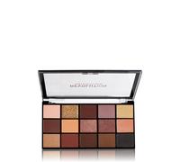 Makeup Revolution | Paleta de sombras de ojos Reloaded | Valvet Rose | 15 sombras | 16,5 g