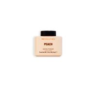 Revolution Beauty London, Loose Baking Powder, Prolongs Makeup Wear, Brightening Setting Powder, For All Skin Tones, Peach, 32g