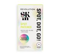 REVOLUTION, Revolution Skin Spot, Dot, Go! Parche Para Granos Con Ácido Salicílico, Mujer, Blanco suave, Talla: FASUL