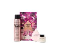 Revolution Superstar Bake & Set, Spray Fijador Superfix y Polvo Suelto Translúcido con Borla de Maquillaje, Acabado de Larga Duración, Vegano y Libre de Crueldad Animal