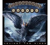 Revolution Saints - Against The Winds - Blue Colored Vinyl [Vinyl LP] [VINYL] [Vinilo]