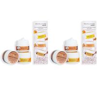 Revolution Set de 3 Mascarillas Capilares de Invierno, 3 Mascarillas Capilares Temáticas de Invierno Incluidas para un Cabello Suave y Nutrido (Paquete de 2)