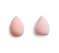 Revolution, Set de Esponjas para Base y Fijación Conceal & Fix, Dúo de Esponjas Suaves para Base o Fijación de Maquillaje, Vegano y Libre de Crueldad Animal