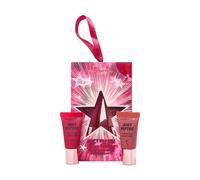 Revolution Set Mini Bálsamos Labiales Juicy Peptide, Edición Limitada con Sabores Festivos Candy Cane y Gingerbread, Enriquecidos con Péptidos, Vegano y Libre de Crueldad Animal