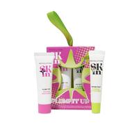 Revolution Set Regalo Skin Plump It Up, Incluye Hidratante Plump-Tide y Bálsamo Labial Peptide Pout, Tamaño de Viaje, Vegano y Libre de Crueldad Animal
