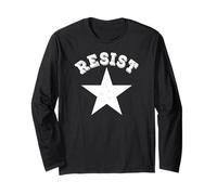 Revolution Shirt Retro 70's Vintage Political Protest Manga Larga