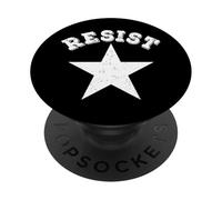Revolution Shirt Retro 70's Vintage Political Protest PopSockets PopGrip Adhesivo