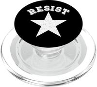 Revolution Shirt Retro 70's Vintage Political Protest PopSockets PopGrip para MagSafe