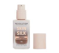 Makeup Revolution Silk Serum Foundation 23ml (Various Shades) - F16